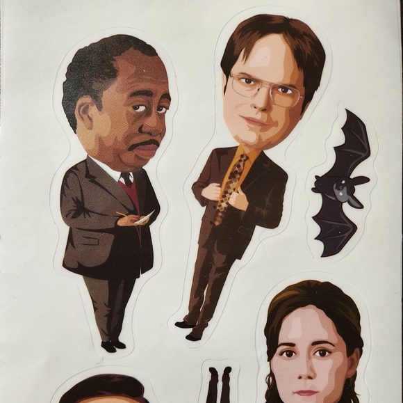 2/$10 NWT The Office Decals - Picture 3 of 4